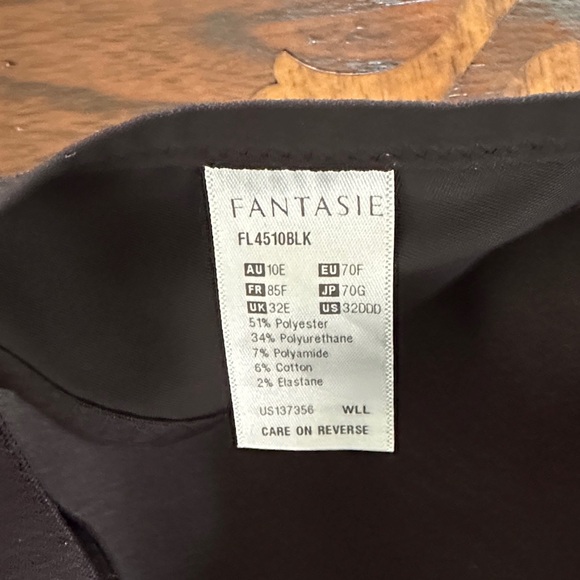 Fantasie Women's Smoothing Moulded T-Shirt Bra 32DDD 32E - Picture 3 of 3